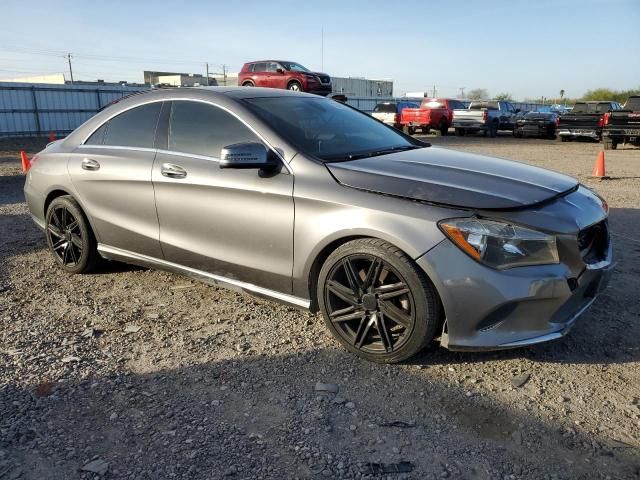 2018 Mercedes-Benz CLA 250