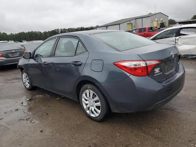 2015 Toyota Corolla L