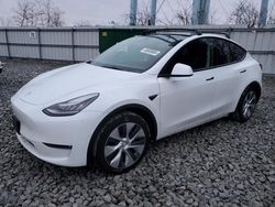 Tesla Vehiculos salvage en venta: 2021 Tesla Model Y