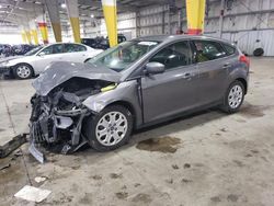 Salvage cars for sale at Woodburn, OR auction: 2012 Ford Focus SE