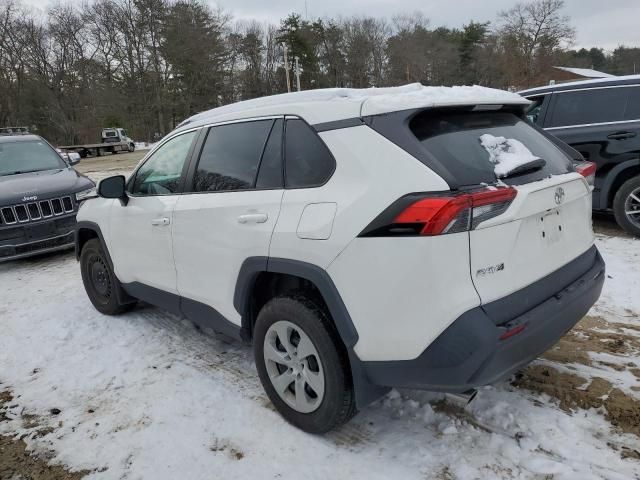 2020 Toyota Rav4 LE