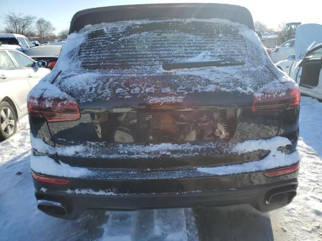 2016 Porsche Cayenne