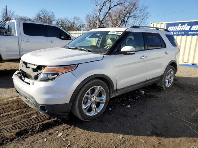 2014 Ford Explorer Limited