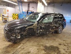 Salvage cars for sale from Copart Wheeling, IL: 2018 Subaru Outback Touring