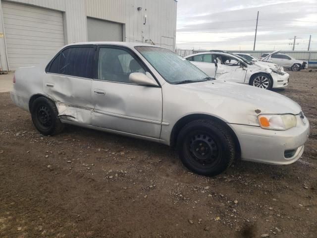 2001 Toyota Corolla CE