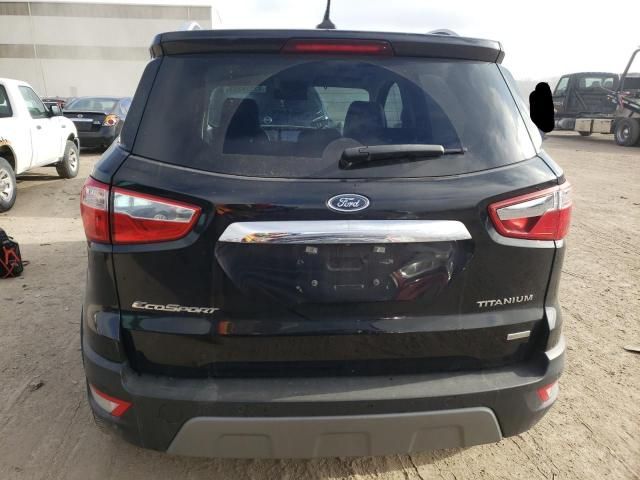 2020 Ford Ecosport Titanium