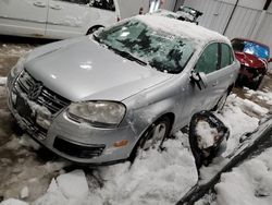 Salvage cars for sale from Copart Franklin, WI: 2008 Volkswagen Jetta SE