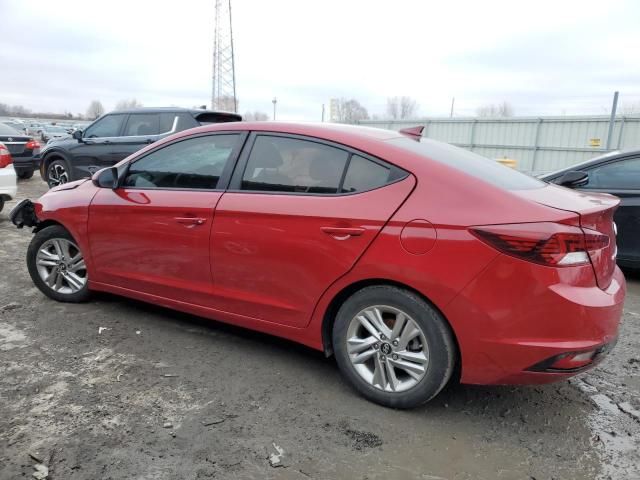 2019 Hyundai Elantra SEL