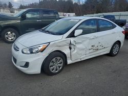 Vehiculos salvage en venta de Copart Assonet, MA: 2017 Hyundai Accent SE