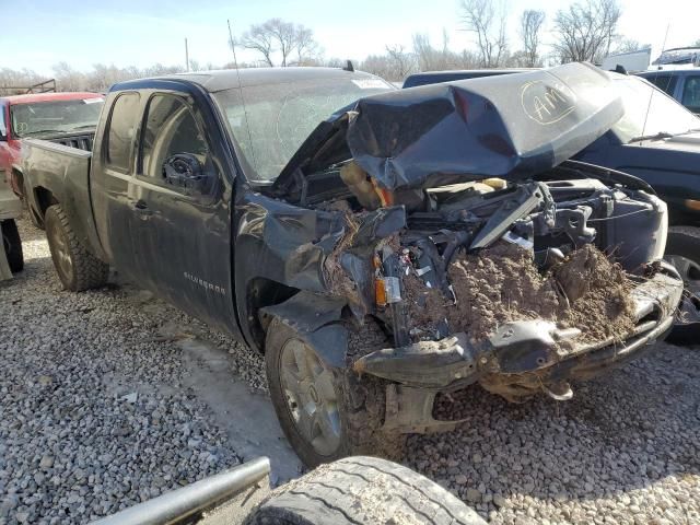 2011 Chevrolet Silverado K1500 LTZ