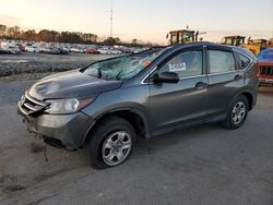 Honda CR-V LX salvage cars for sale: 2014 Honda CR-V LX