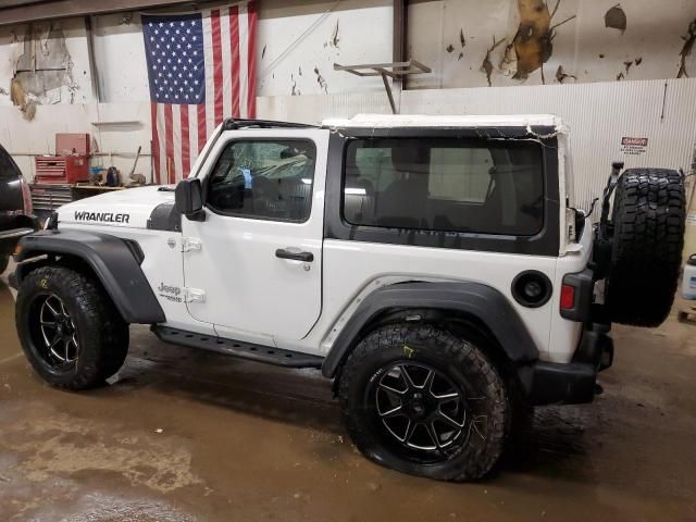 2020 Jeep Wrangler Sport