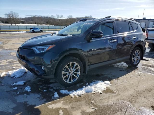 2018 Toyota Rav4 Limited