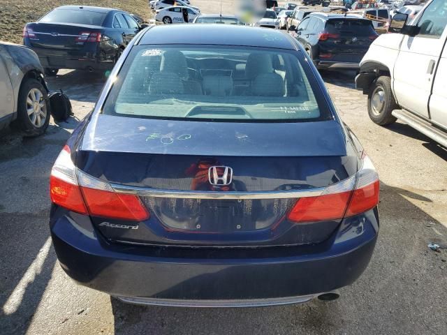 2015 Honda Accord LX