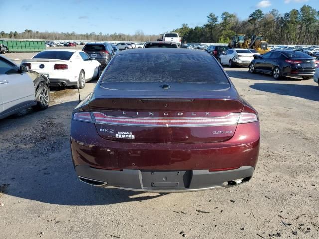 2018 Lincoln MKZ Reserve