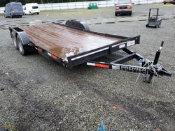 Salvage cars for sale from Copart Arlington, WA: 2022 Eagle Trailer