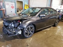 Vehiculos salvage en venta de Copart Eldridge, IA: 2019 Subaru Legacy Sport