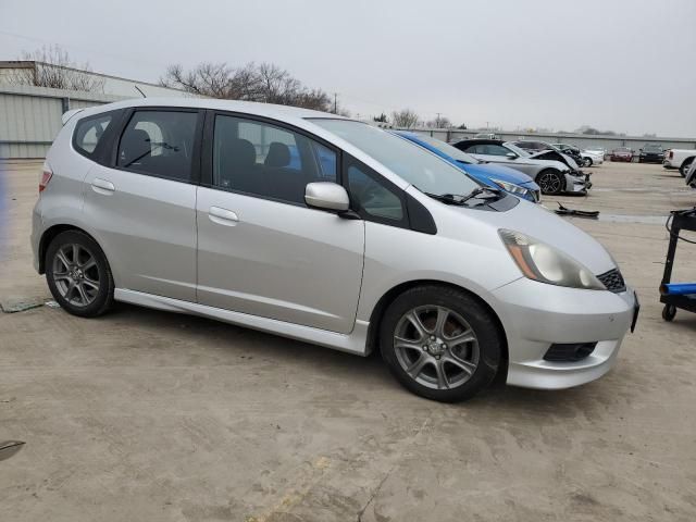 2012 Honda FIT Sport