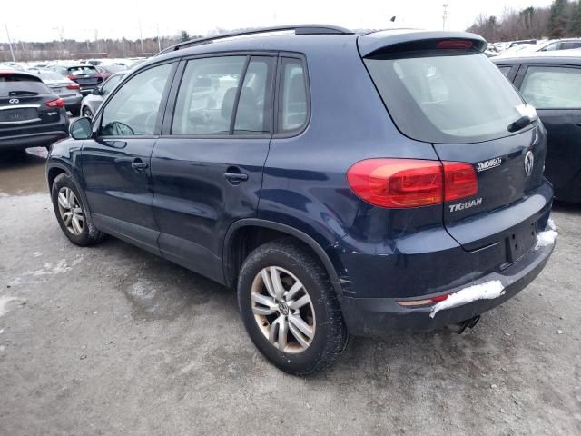 2016 Volkswagen Tiguan S