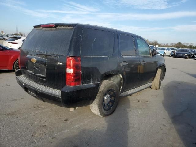 2012 Chevrolet Tahoe Police