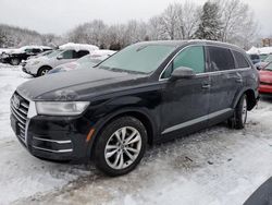 Audi salvage cars for sale: 2017 Audi Q7 Premium Plus