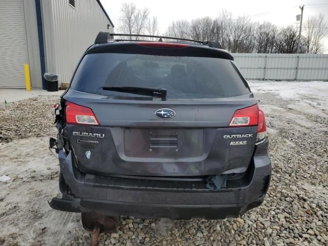 2013 Subaru Outback 2.5I Limited