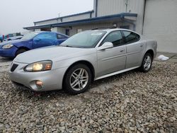 Pontiac Grand Prix salvage cars for sale: 2006 Pontiac Grand Prix GT