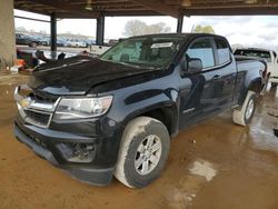 Salvage cars for sale from Copart Tanner, AL: 2018 Chevrolet Colorado