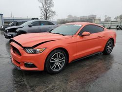 Salvage cars for sale from Copart Tulsa, OK: 2015 Ford Mustang