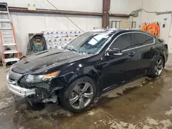 Salvage cars for sale at Nisku, AB auction: 2014 Acura TL Tech
