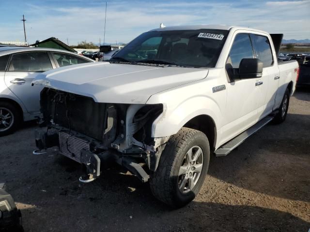 2018 Ford F150 Supercrew