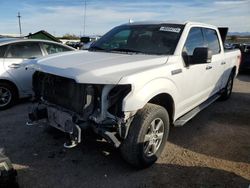 Salvage cars for sale from Copart Tucson, AZ: 2018 Ford F150 Supercrew