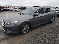 Honda Accord salvage cars for sale: 2015 Honda Accord EXL