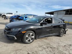 Salvage cars for sale from Copart Corpus Christi, TX: 2020 Honda Civic LX