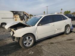 Vehiculos salvage en venta de Copart Colton, CA: 2005 Chevrolet Malibu Maxx LS