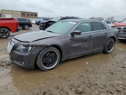 Salvage cars for sale from Copart Kansas City, KS: 2013 Chrysler 300 S