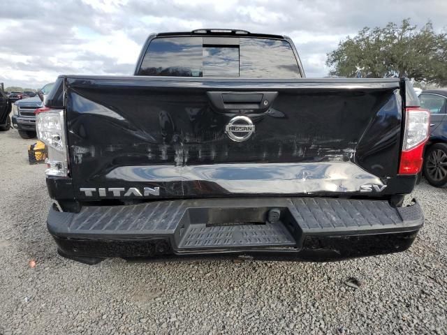 2021 Nissan Titan SV