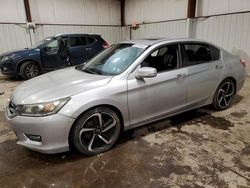 Salvage cars for sale at Pennsburg, PA auction: 2014 Honda Accord EXL