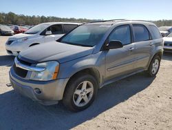 Salvage cars for sale from Copart Harleyville, SC: 2005 Chevrolet Equinox LT