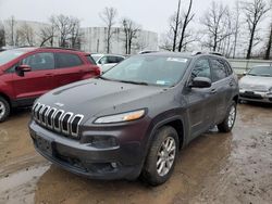 Salvage vehicles for parts for sale at auction: 2014 Jeep Cherokee Latitude