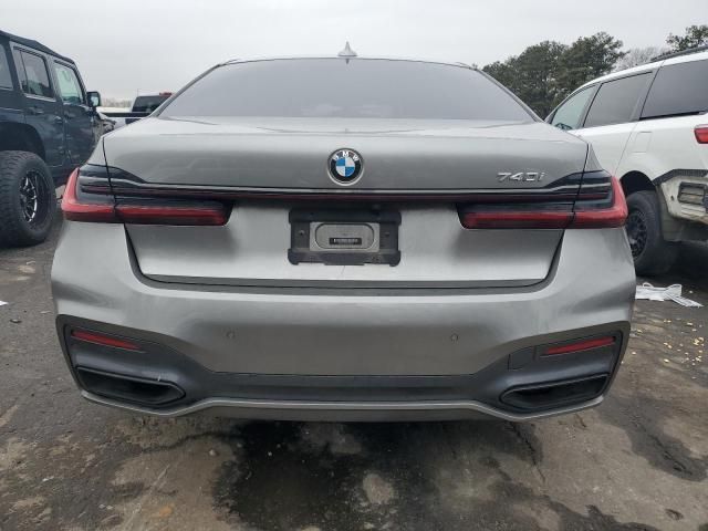 2021 BMW 740 I