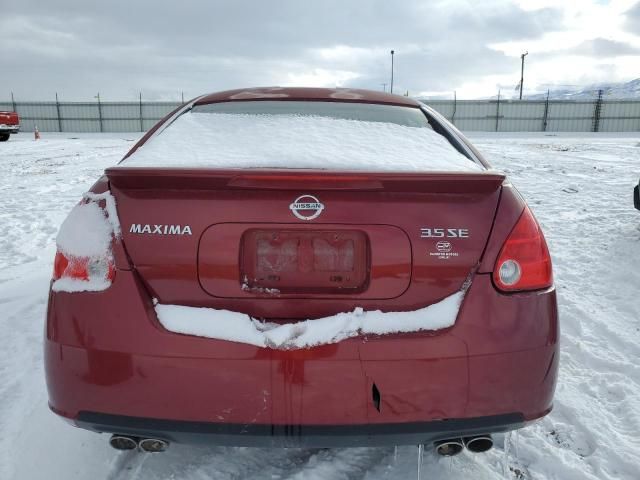 2008 Nissan Maxima SE