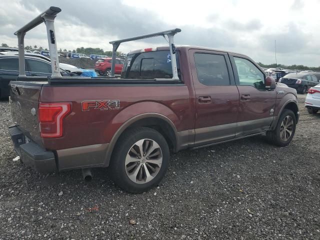 2015 Ford F150 Supercrew