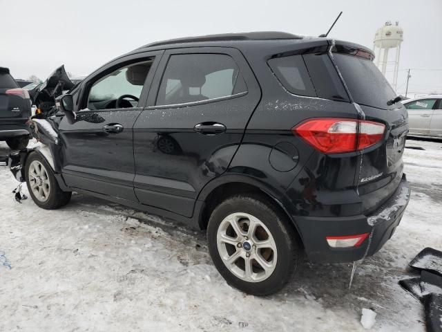 2021 Ford Ecosport SE