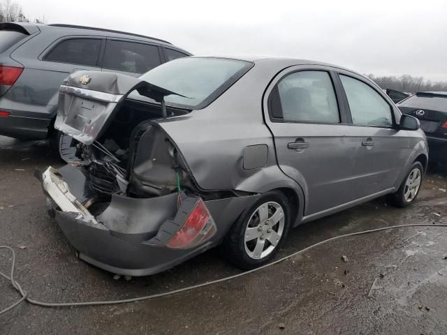 2009 Chevrolet Aveo LS