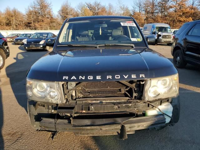 2009 Land Rover Range Rover Sport HSE