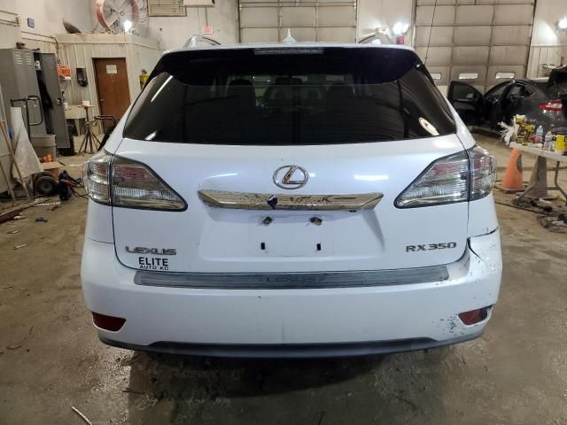 2010 Lexus RX 350