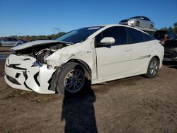 Salvage cars for sale at Greenwell Springs, LA auction: 2018 Toyota Prius
