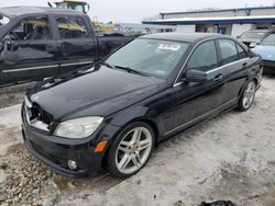 Mercedes-Benz C 300 4matic Vehiculos salvage en venta: 2010 Mercedes-Benz C 300 4matic