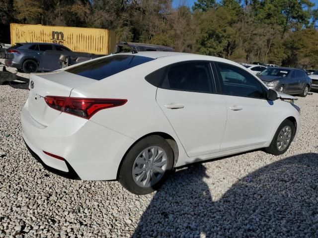 2022 Hyundai Accent SE